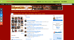 Desktop Screenshot of bollywoodjobs.com